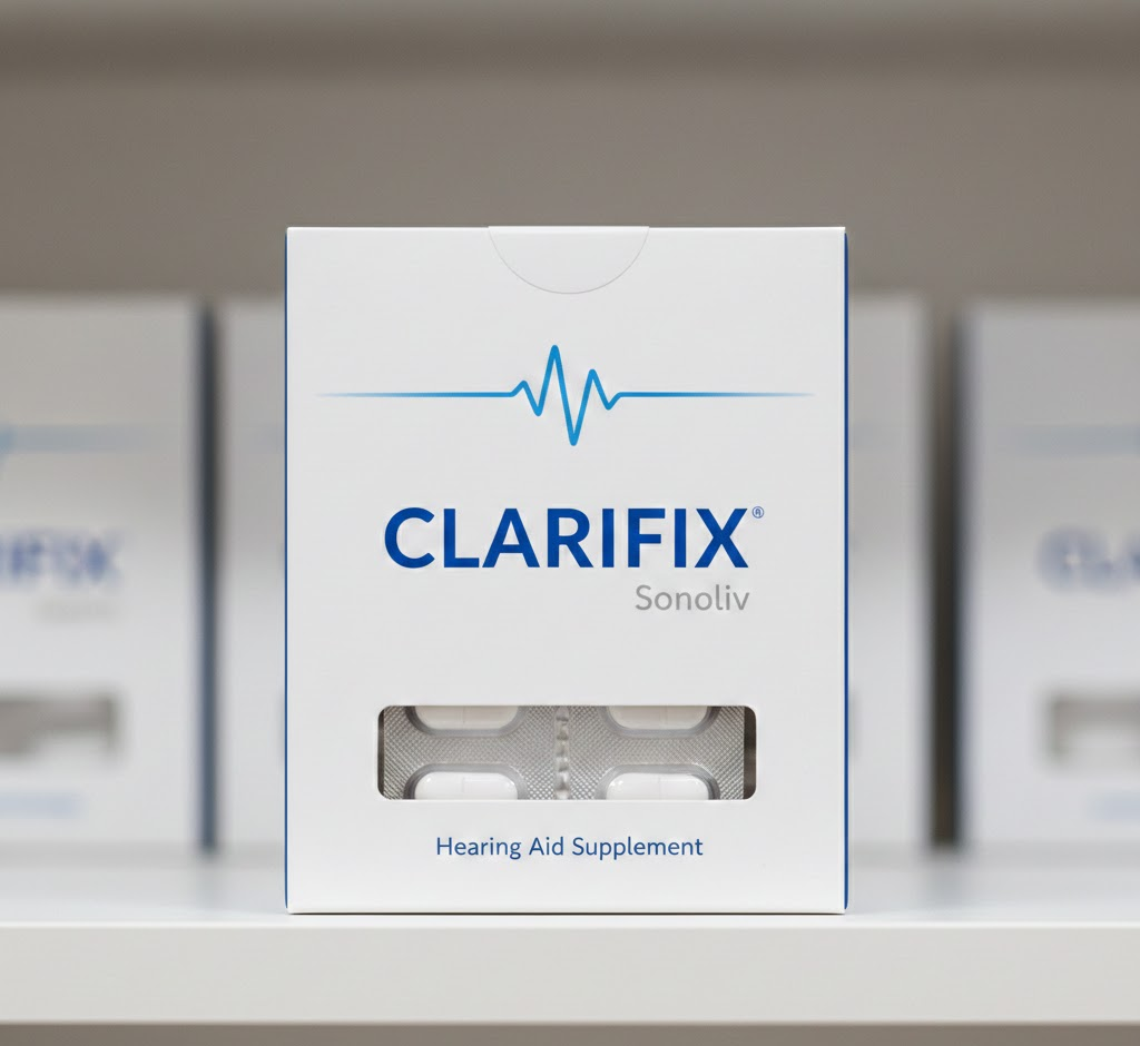 Clarifix - Supliment pentru Sănătatea Auzului